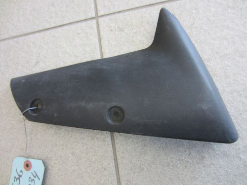 05-06 kawasaki ninja zx6r zx636 zx 636 oem front left fender cowl fairing side