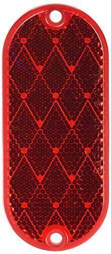Peterson manufacturing b479r  red oblong reflector
