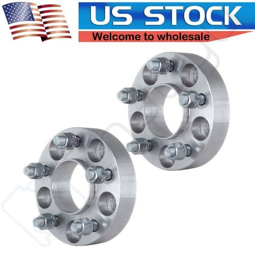 1.25&#034; | 5x4.5 hubcentric wheel spacers for mustang gt500 shelby cobra svt gt v6