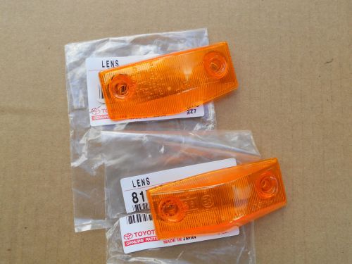 Toyota kp61 starlet indicator lenses nos