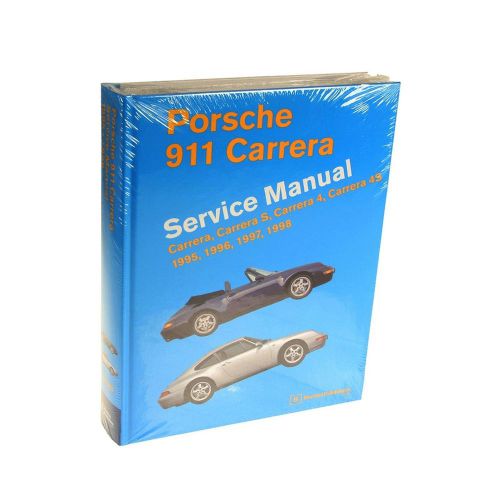 New porsche 911 carrera 993 service shop manual: 1995 - 1998  #p998