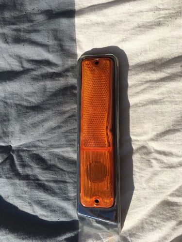 1985 jeep grand wagoneer front driver&#039;s side marker light assembly