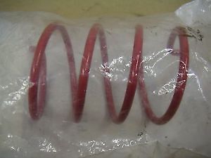 Arctic cat snowmobile clutch spring 0648-114 red and white