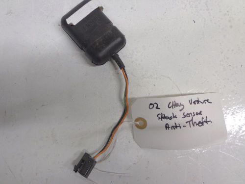 02 chevy ventura shock sensor anti-theft