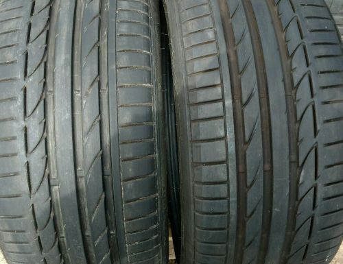 Bridgestone potenza s001 245/35r19 set of 2 tires
