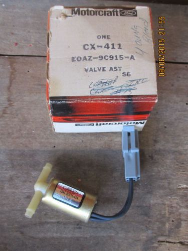 Nos 1980-82 ford mercury lincoln fuel vapor regulator purge valve e0ae-9c915-a2a