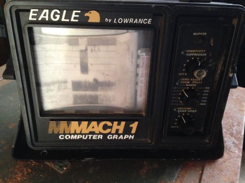 Eagle mach1 computer graph no reserve