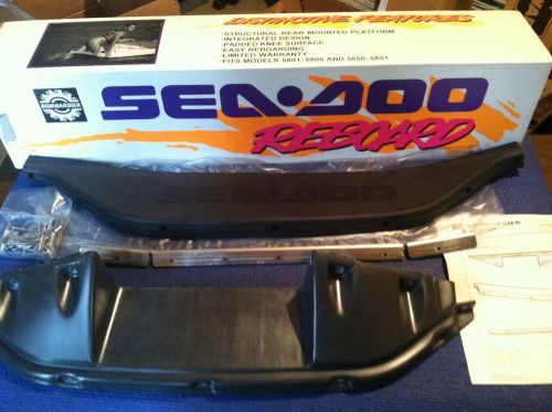 New seadoo 295500094 rear platform padded knee surface model 5801 5805 5850 5851