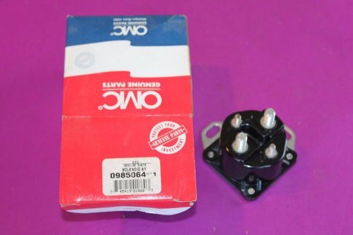 Nos johnson evinrude omc cobra solenoid. part 985064. in box.