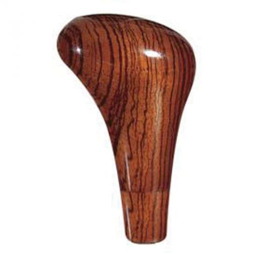 Mercedes× shift knob,solid zebrano wood,manual transmission, 123 chassis,