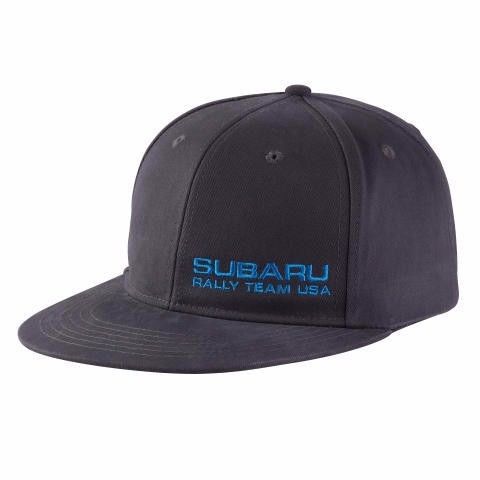 Subaru rally team usa flat visor cap