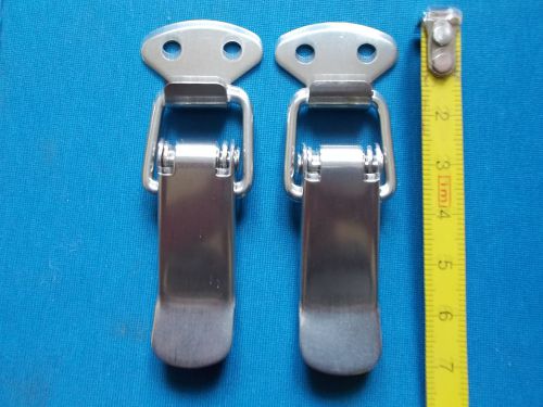 Outboard motor boat engine cover/ locker clasps  fixings &amp; fastenings lasp/clasp