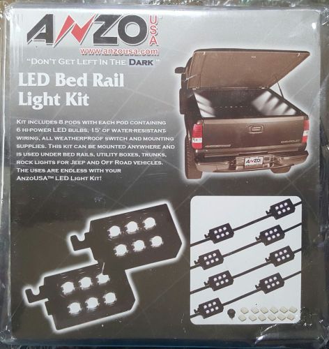 Anzo led bed rail light kit (white light)