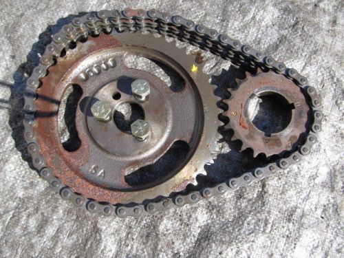 Mercruiser dual timing chain  5.0, 5.7, 305 and 350 cu in engines