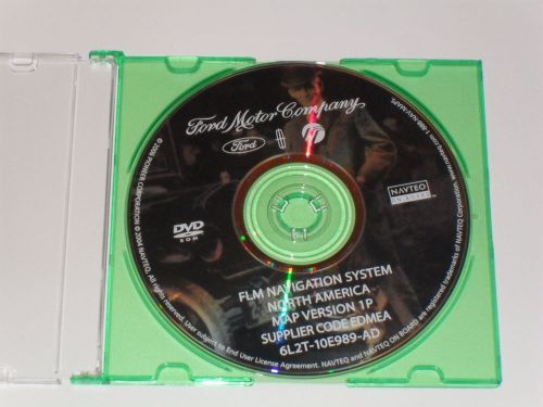 Ford lincoln mercury navigation disc dvd cd navagation disk gps oem map 1p