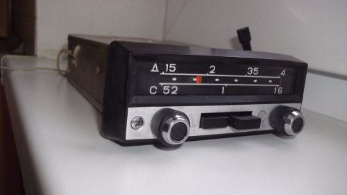 Rare ussr,russian car radio a-370m1-3 from y 60,s.