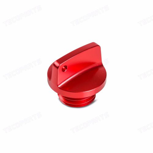 New billet cnc oil filter cap red for ducati 748r monoposto,748 sp/sps 1995-2002