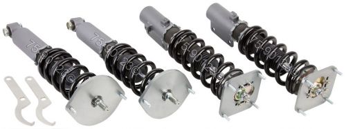 New performance adjustable coilover suspension kit fits fc3s mazda rx7 rx-7