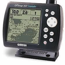 Garmin gps 168 sounder depth finder
