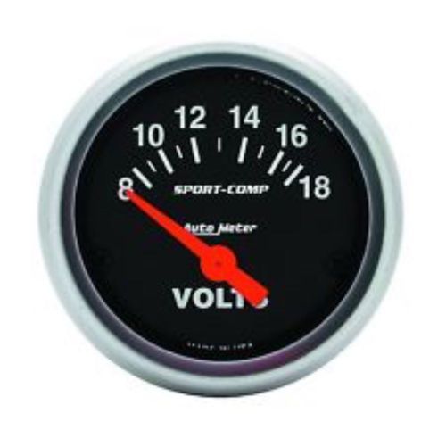 Auto meter 3592 sport comp volt gauge