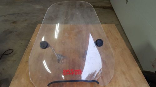 Spitfire windshield