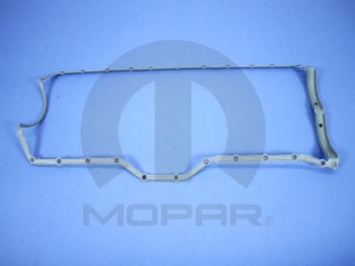 Auto trans oil pan gasket mopar 53007568ac fits 99-04 jeep grand cherokee