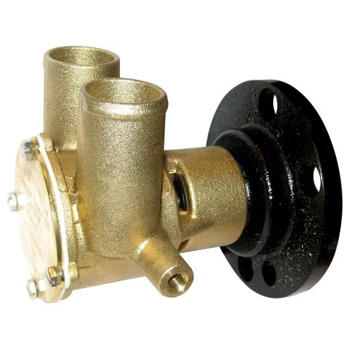 Johnson pump f6b-9 self-priming, flexible impeller pump - bronze - high speed