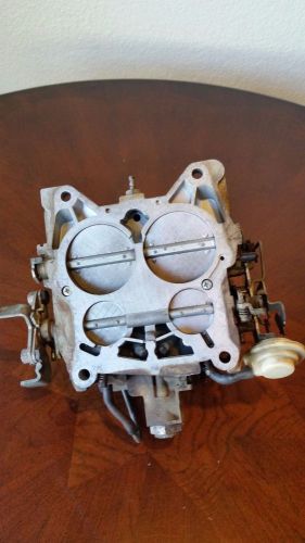 Carter quadrajet carburetor for gmc 1965 - 1969