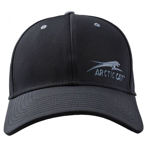 Arctic cat aircat gray performance fitted polyester cap - gray 5273-054 5273-055