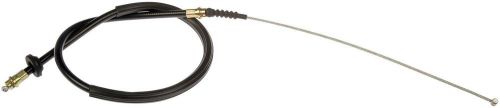 Parking brake cable front dorman c660248 fits 89-95 toyota pickup