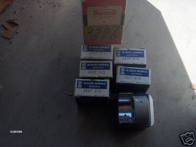 Rod bearings 1933 - 1940 dodge &amp; co-op tractor 1934 1935 1936 1937 1938 1939 020