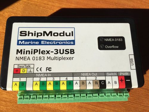 Shipmodul miniplex 3 usb multiplexer for seatalk and nmea