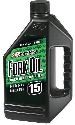 Maxima racing oil 56916 fork oil 15w 16 oz