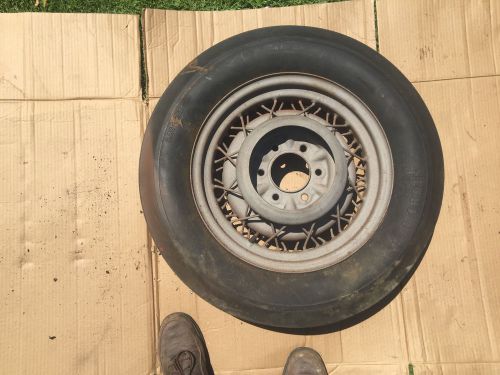 1934 chevy tire and wheel