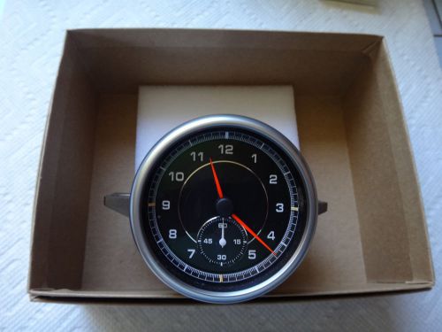 Porsche cayenne 2011 -16 s  turbo gts dash clock  watch oem part 95864150113