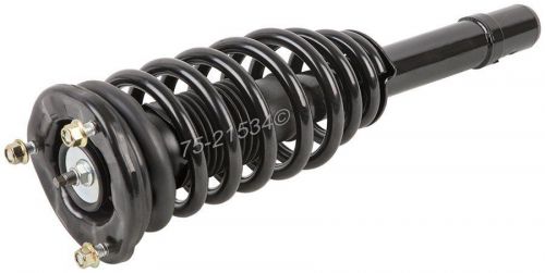 New complete front left or right shock strut coil spring assembly