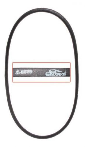 Script fan belt 1928 1929 1930 1931 ford model a