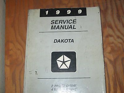 1999 dodge dakota factory shop service repair manual