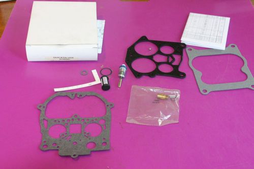 Mercury quicksilver carb repair kit. part 823426a1. open when found, see pics