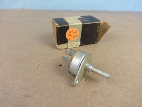1961 oldsmobile standard heater  blower control switch 580738 - nos