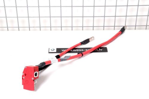 New bmw f15 f16 battery plus pole cable sbk 3 srs airbag clamp / oem 61129322056