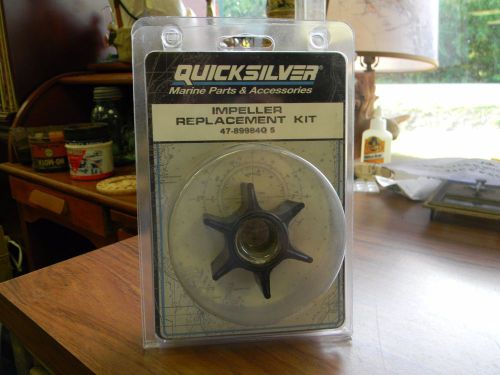 Quicksilver impeller replacement kit part# 47-89984q5 mercury mercruiser alpha