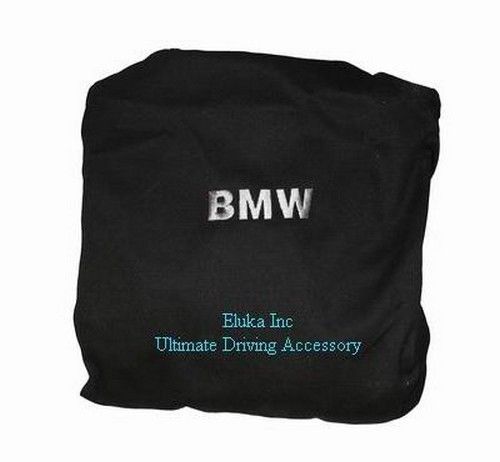 Bmw genuine seat cover black e65 e46 e66 745 328 m3 330