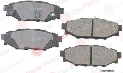 New meyle ceramic disc brake pads, d81114sc