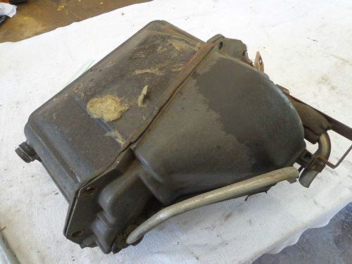 1967 olds cutlass heater box and core