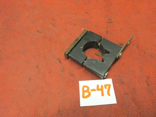 Triumph spitfire, gt6, upper steering column mounting clamp, complete, gc!!