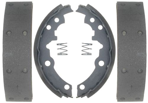 Drum brake shoe-riveted rear acdelco pro durastop 17553r