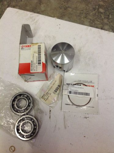Yamaha kt 100 piston, rings, and c clip new