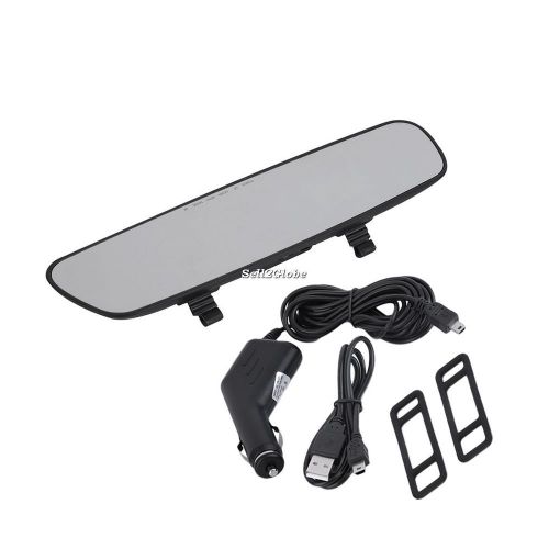 Full hd 720p 2.8&#034; car rearview mirrors tachograph dvr digital car camera g8