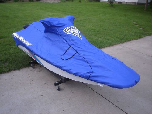 Yamaha wave raider cover blue new oem